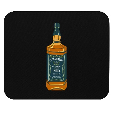 Discover Legendaddy (Happy Father's Day) Mouse Pads