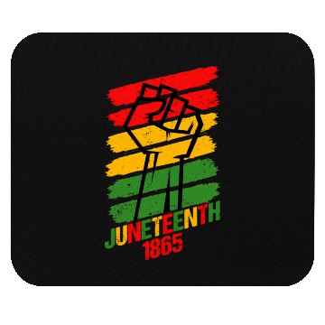 Discover Juneteenth 1865 Vintage Wo Mouse Pads