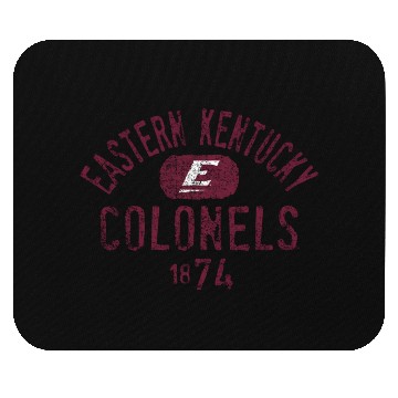 Discover Eastern Kentucky Colonels 1874 Vintage Mouse Pads