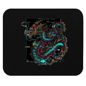 Discover Digital Dragon Mouse Pads