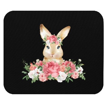 Discover Bunny Rabbit Novelty Mouse Pads