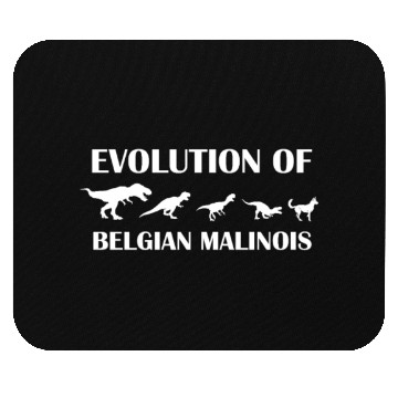 Discover Evolution of Belgian Malinois Mouse Pads