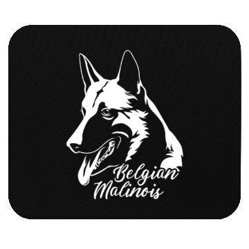 Discover Belgian Malinois Mouse Pads