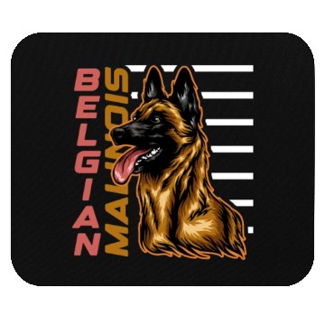 Discover Belgian Malinois Mouse Pads