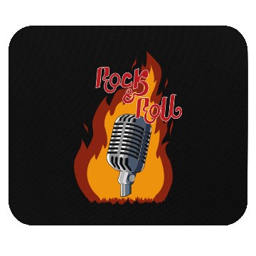 Discover Rock & Roll Mouse Pads