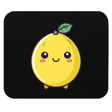 Discover Cute wholesome lemon Mouse Pads