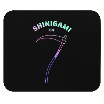 Discover Shinigami scythe - god of death Mouse Pads