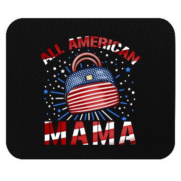 Discover All American Mama Mouse Pads