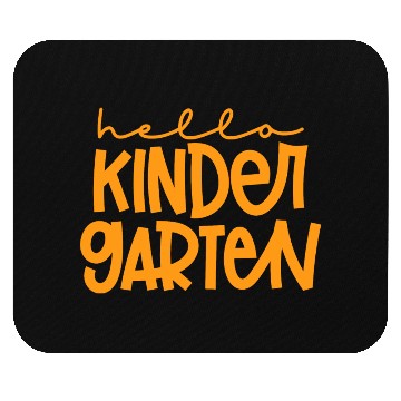 Discover Kindergarten org Mouse Pads
