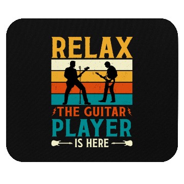 Discover Guitar Player Mouse Pads