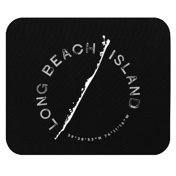Discover Long Beach Island Lbi Mouse Pads