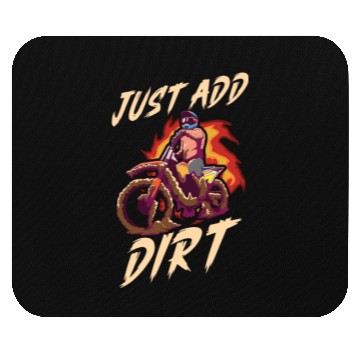 Discover Dirt Bike Dirt Bike Riding Motocross Dirt Biking Mouse Pads