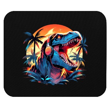 Discover music time2 Mouse Pads