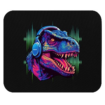 Discover music time3 Mouse Pads