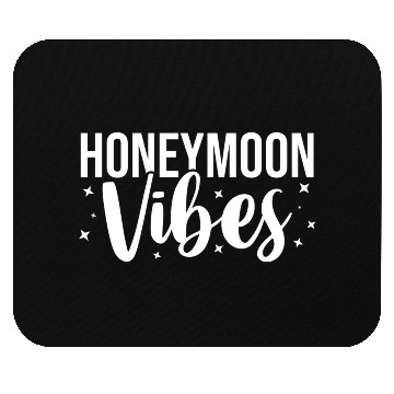 Discover Bride Groom Vacation Newlywed Trip Honeymoon Vibes Mouse Pads