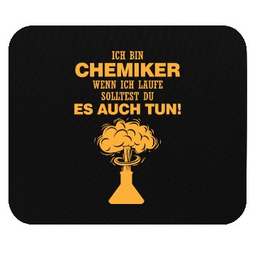 Discover I Am Chemist Chemistry Science Mouse Pads
