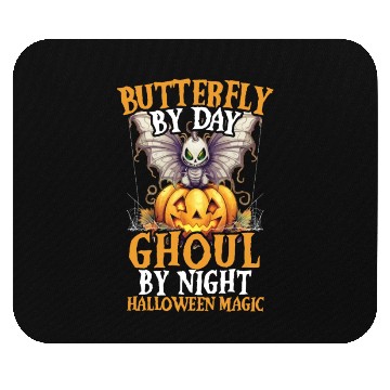 Discover Butterfly Halloween Trick Or Treat Insect Lover Mouse Pads