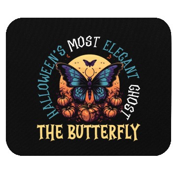 Discover Butterfly Halloween Trick Or Treat Insect Lover Mouse Pads