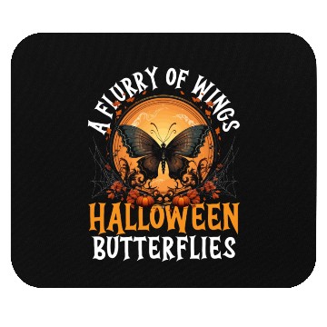 Discover Butterfly Halloween Trick Or Treat Insect Lover Mouse Pads