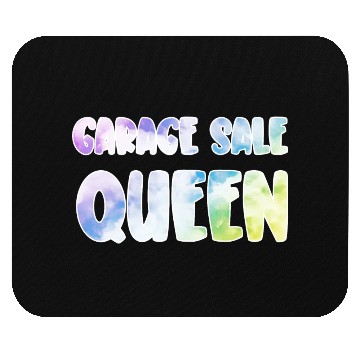 Discover Garage Sale Queen pastel cloud Mouse Pads