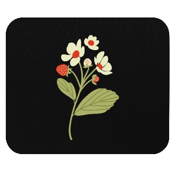 Discover Strawberry Berry Mouse Pads