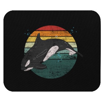 Discover Orca Mouse Pads