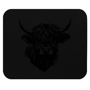 Discover Scottish Highland Cow Mouse Pads
