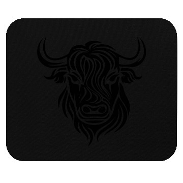 Discover Scottish Highland Cow Mouse Pads