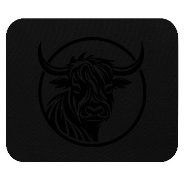 Discover Scottish Highland Cow Mouse Pads
