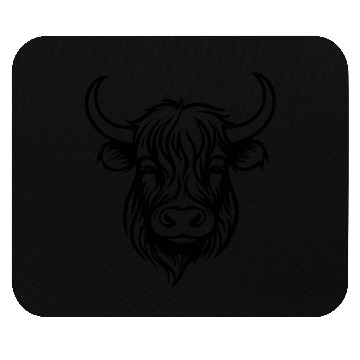 Discover Scottish Highland Cow Mouse Pads