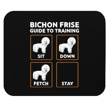 Discover Bichon Frise Guide To Training Mouse Pads