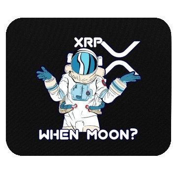 Discover XRP WHEN MOON ? Mouse Pads
