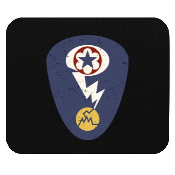 Discover Manhattan Project Insignia Los Alamos, Nuclear WW2 Mouse Pads