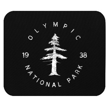 Discover Olympic National Park Or Mouse Pads