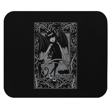 Discover Emily The Strange Night Walker Mouse Pads