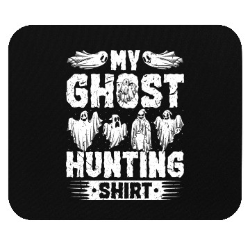 Discover My Ghost Hunting Mouse Pads