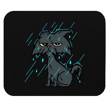 Discover Raining Wet Ca – Raining Bad Day Cat Mouse Pads