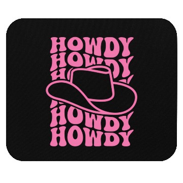 Discover Howdy Western Rodeo Cory Southern Cowgirl Mouse Pads