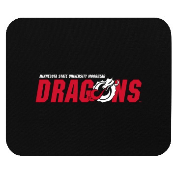 Discover Minnesota State Moorhead Dragons Icon Mouse Pads