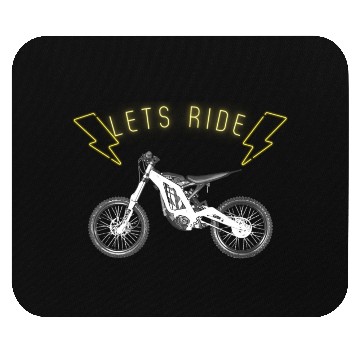 Discover Sur Ron Lets Ride Mouse Pads