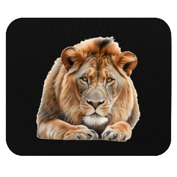 Discover Lion Mouse Pads