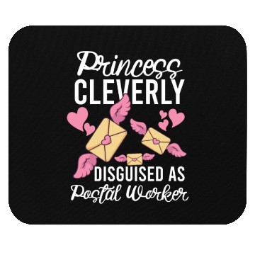 Discover Postal Worker Mail Lady Mail Carrier Postal Mouse Pads