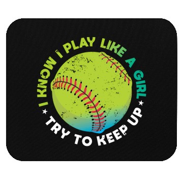Discover Fastpitch Pitcher Softball Game For Mouse Pads