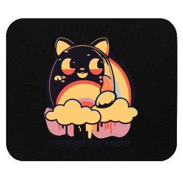 Discover Embrace The Magic Cat Mouse Pads
