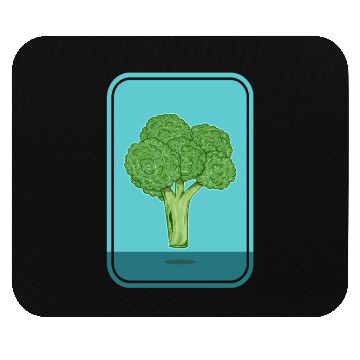 Discover I love broccoli Mouse Pads