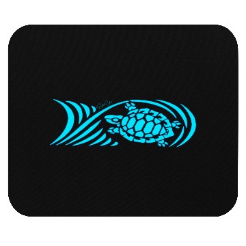 Discover Sea turtle Mouse Pads