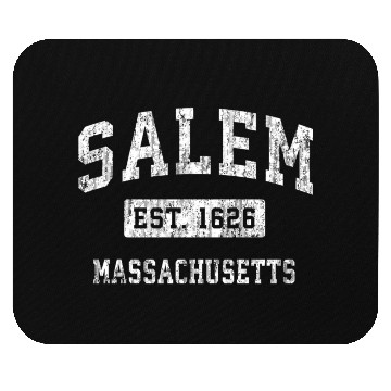 Discover Salem Massachusetts Ma Established Sports Mouse Pads