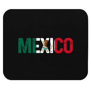 Discover Mexico Mexican Flag Pride Mouse Pads