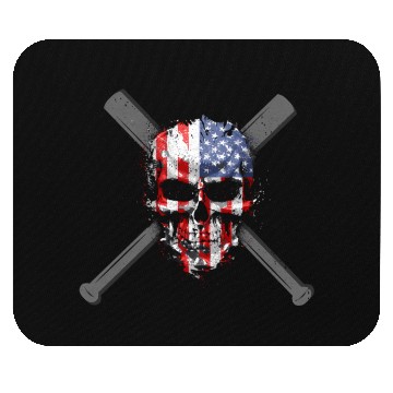 Discover Baseball Baseball Mouse Pads