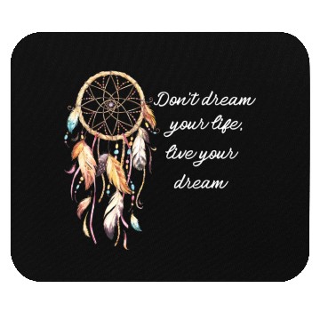 Discover Dream Catcher Folk Mouse Pads Native American Live